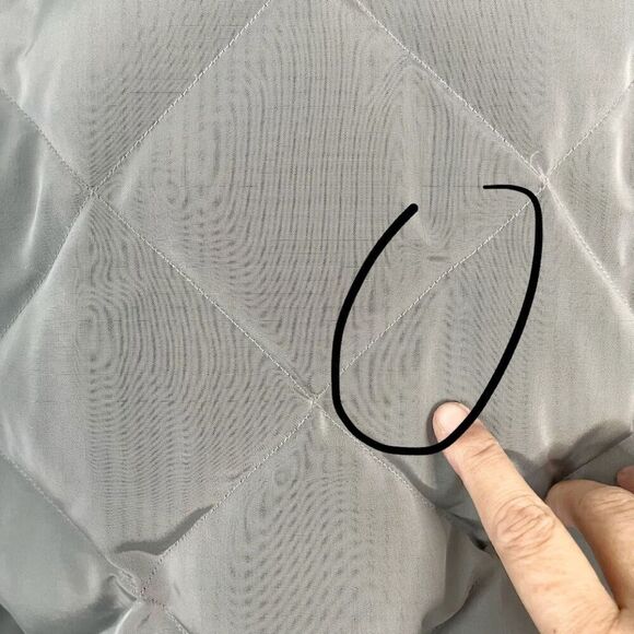 Burberry Weatherproof Puffer Goose Down Belted Pocket Nova Check Hooded Coat - Picture 11 of 14